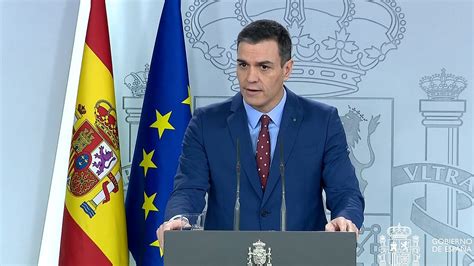 segundo gobierno de pedro sánchez